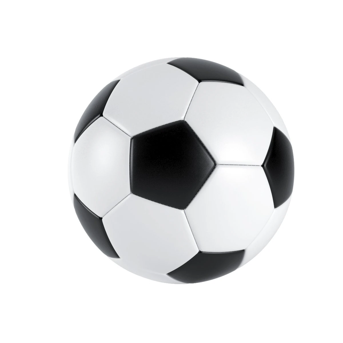 soccer ball 3D Model .c4d .max .obj .3ds .fbx .stl .blend