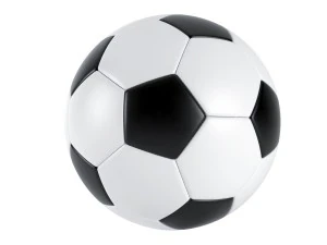 Fu&szlig;ball 3D Modell