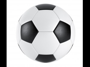 soccer ball Model 3D