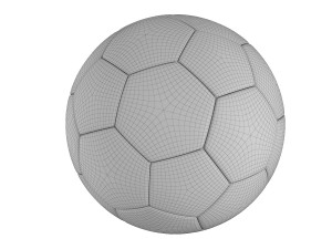 soccer ball Model 3D