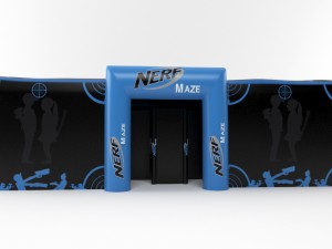 nerf maze 3D मॉडल