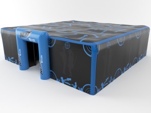 nerf maze Modelo 3D