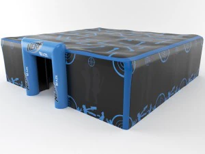 laberinto nerf Modelo 3D