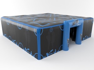 nerf maze Modelo 3D