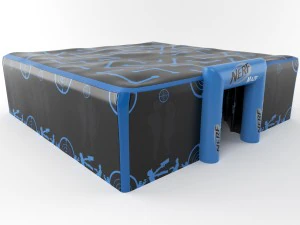 laberinto nerf Modelo 3D