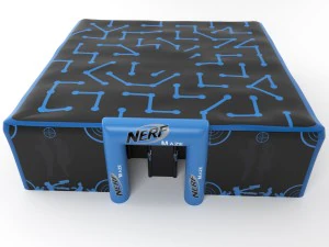 laberinto nerf Modelo 3D