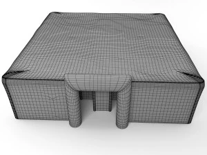 laberinto nerf Modelo 3D