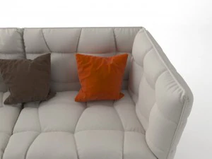 husk sofa 2 b b italia 3D Model
