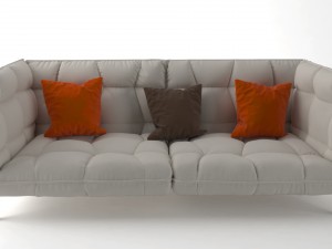 husk sofa 2 b b italia 3D 모델