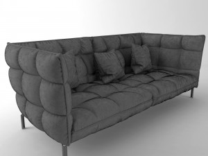 husk sofa 2 b b italia 3D 모델