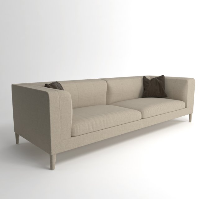 dives sofa bb italia Model 3D .c4d .max .obj .3ds .fbx .stl .blend 