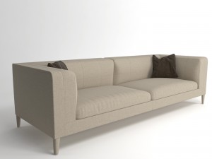 dives sofa bb italia 3D 模型