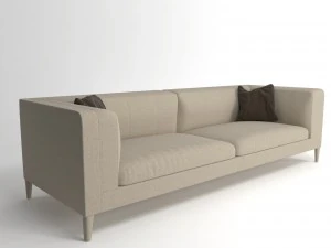 Tauchgänge Sofa BB Italien 3D Modell