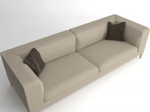 dives sofa bb italia Model 3D