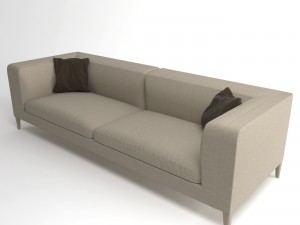 dives sofa bb italia Model 3D