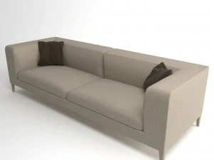 dives sofa bb italia 3D Model