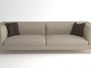 dives sofa bb italia Model 3D