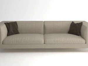 dives sofa bb italia 3D Model