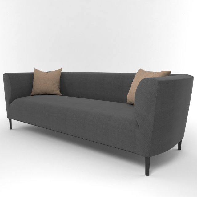breeze sofa sofa-design molteni c 3D Model .c4d .max .obj .3ds .fbx .stl .blend 