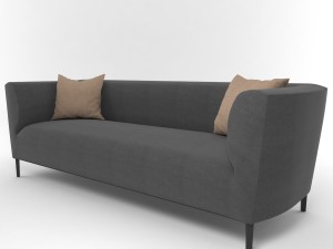 breeze sofa sofa-design molteni c 3D 模型
