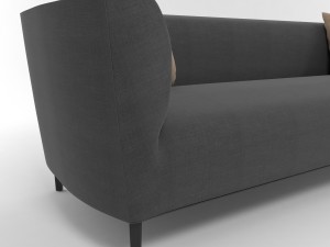 breeze sofa sofa-design molteni c 3D Model