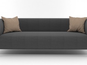 breeze sofa sofa-design molteni c 3D Model