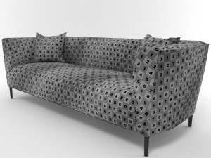 breeze sofa sofa-design molteni c 3D Model