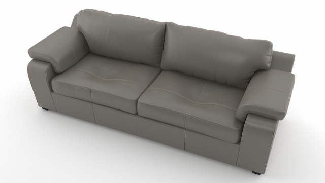 sofa leather02 Modèle 3D .c4d .max .obj .3ds .fbx .stl .blend 