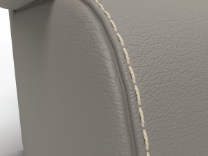 sofa leather02 Modèle 3D