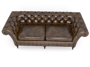 chesterfield sofa 3D Model
