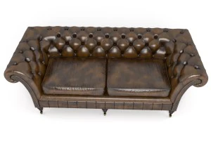 chesterfield sofa 3D Model
