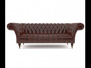 chesterfield sofa1 3D Model