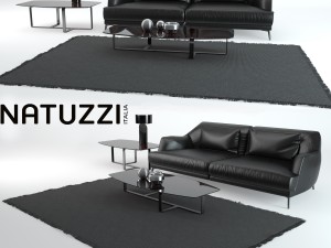 don giovanni sofa natuzzi 3D Model