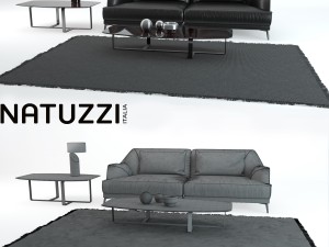 don giovanni sofa natuzzi 3D Model