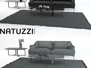 don giovanni sofa natuzzi 3D Model