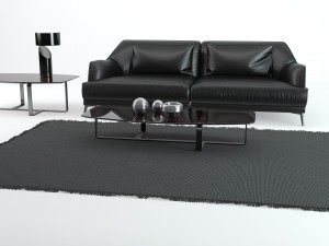 don giovanni sofa natuzzi 3D Model