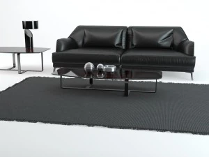 don giovanni sofa natuzzi 3D Model