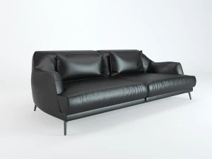 don giovanni sofa natuzzi 3D Model