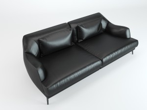 don giovanni sofa natuzzi 3D Model