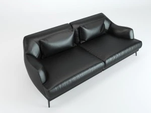 don giovanni sofa natuzzi 3D Model