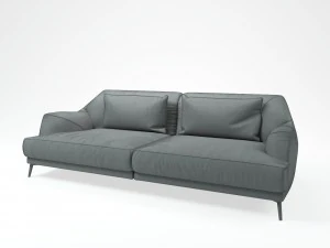 don giovanni sofa natuzzi 3D Model