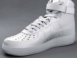 nike air force 01 Modèle 3D