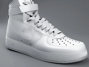 nike air force 01 3D Model