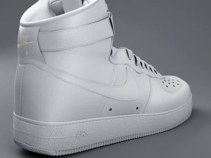 nike air force 01 3D Model