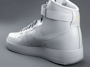nike air force 01 3D Model