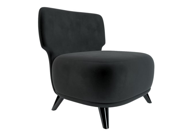fireside chair gallina la redoute 3D in 3DExport