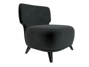 каминное кресло Gallina La Redoute 3D Модель