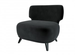 fireside chair gallina la redoute 3D Model