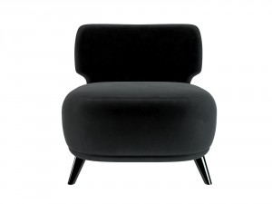 fireside chair gallina la redoute 3D Model