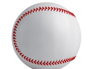 base ball 3D Model